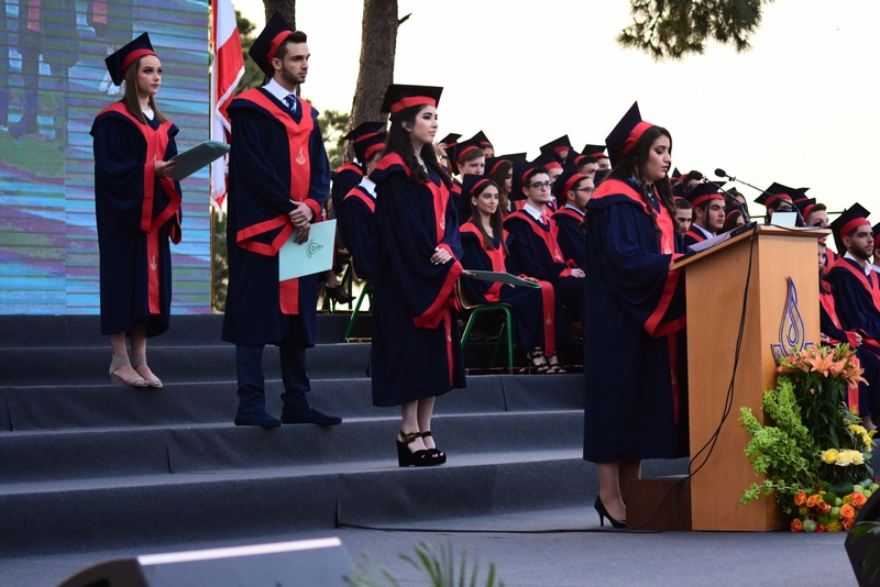 Raissa Fayad Graduation